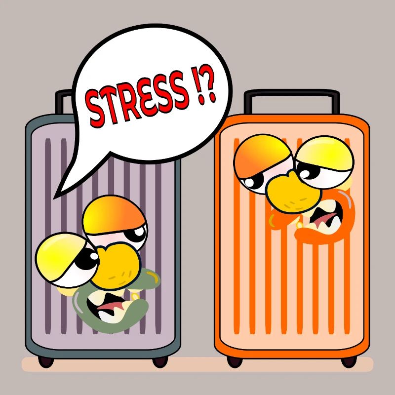 VALISE DE VACANCES STRESS VACANCES