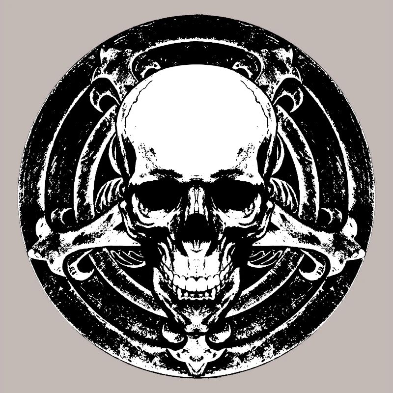 Pentaskull - Cinq points. Un crâne. Zéro pitié.