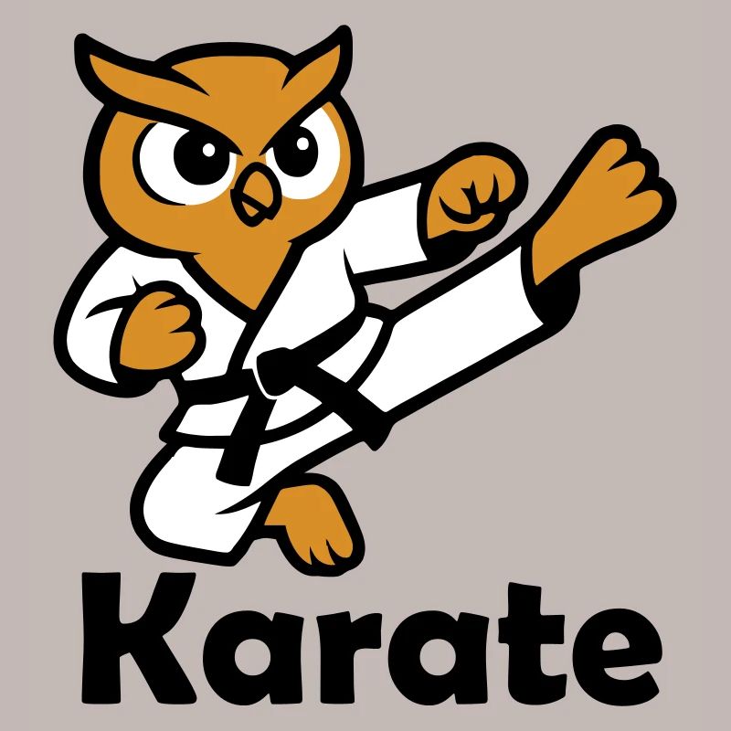 Karate Eule