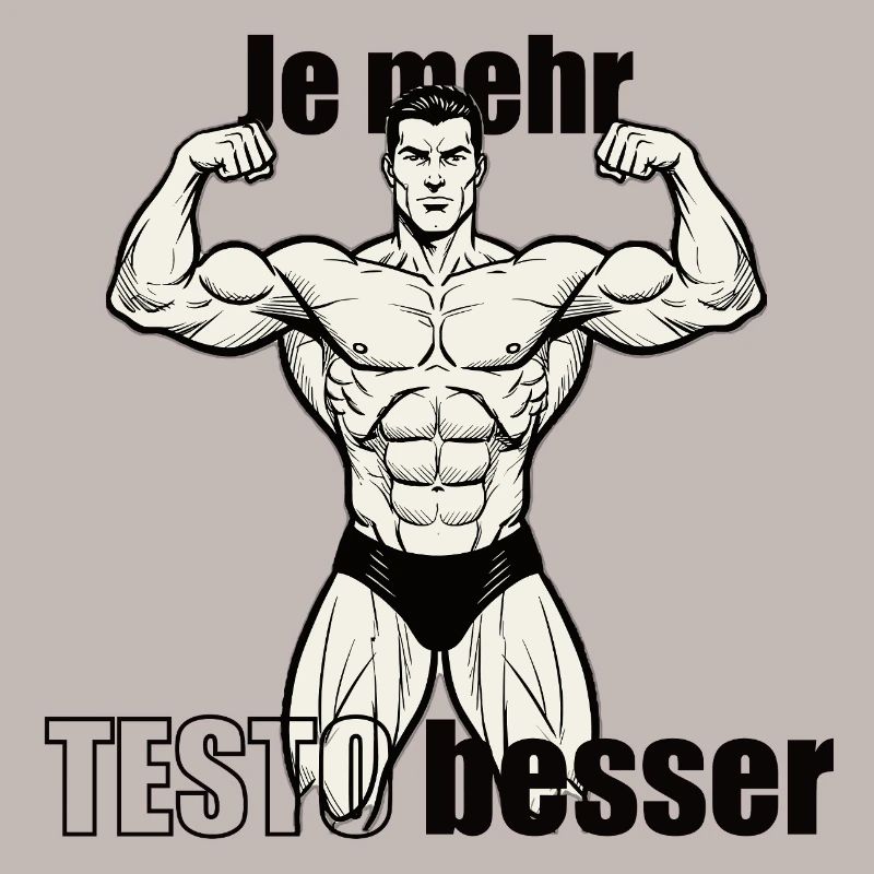 Muscle Hero Power Pose Conception d’impression