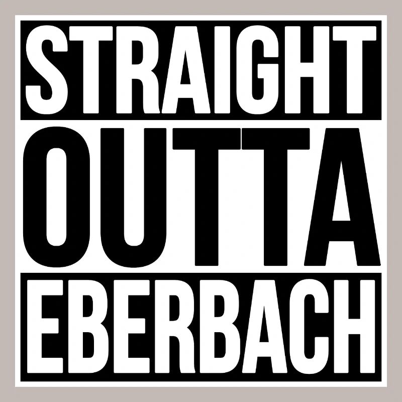 Slogan Typo Eberbach