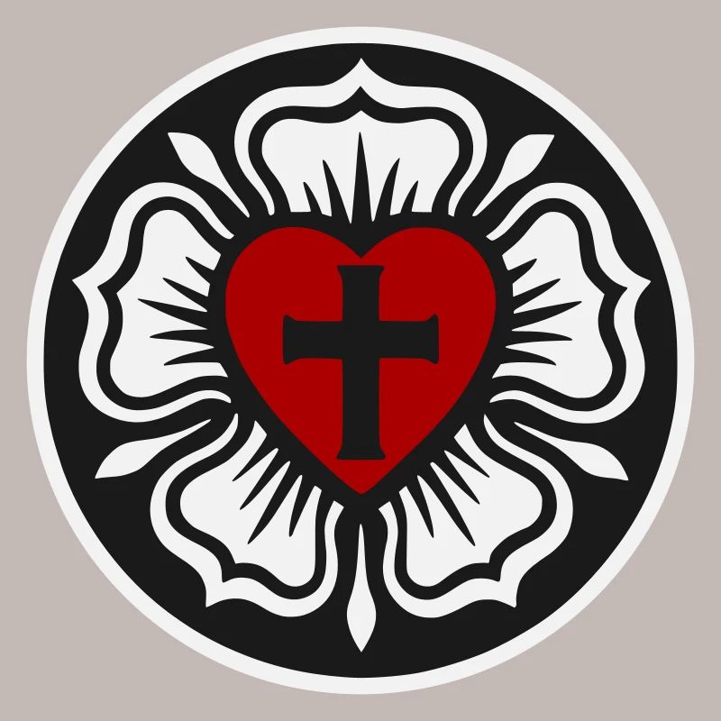 Lutheran Rose