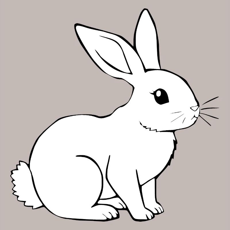 Rabbit Bunny Bunny Dwarf Rabbit Gift