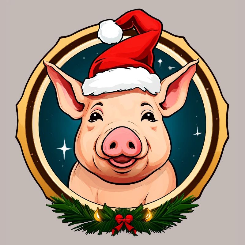 Cochons de Noël