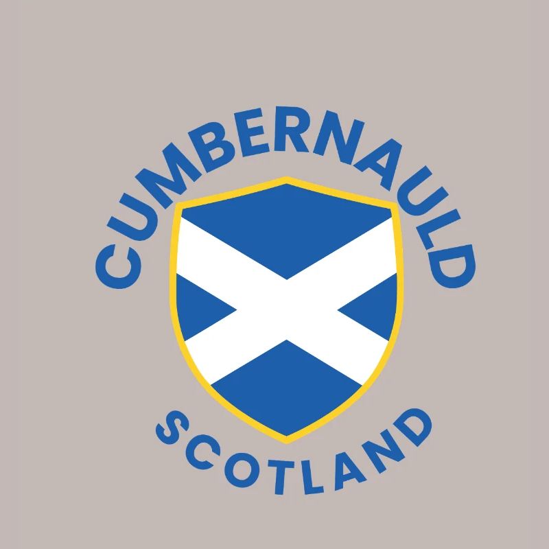 Cumbernauld Schottland-Schild