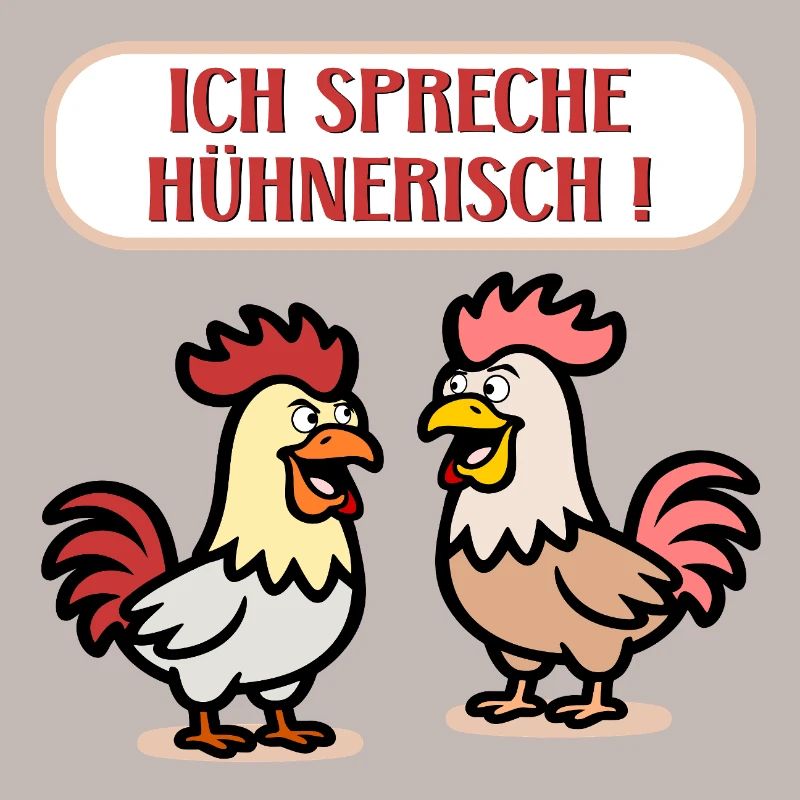 Chickens Language Poultry