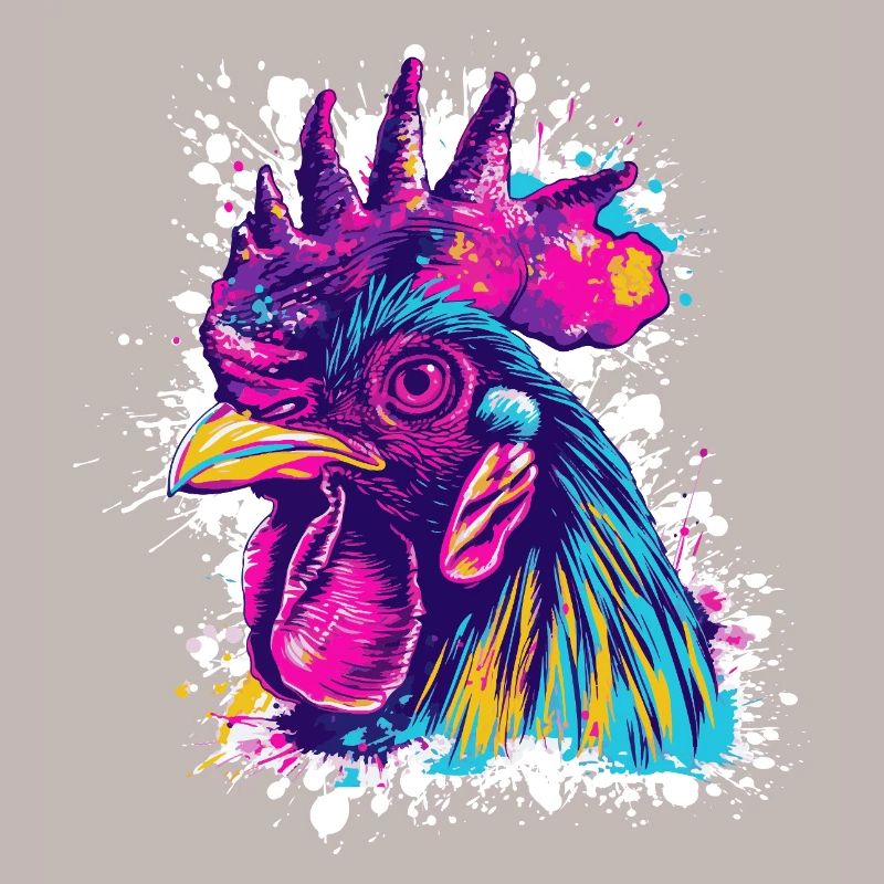 Hahn Kunst Graffiti
