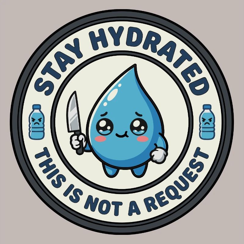 Restez hydraté