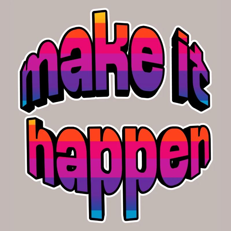 Make It Happen Gradient