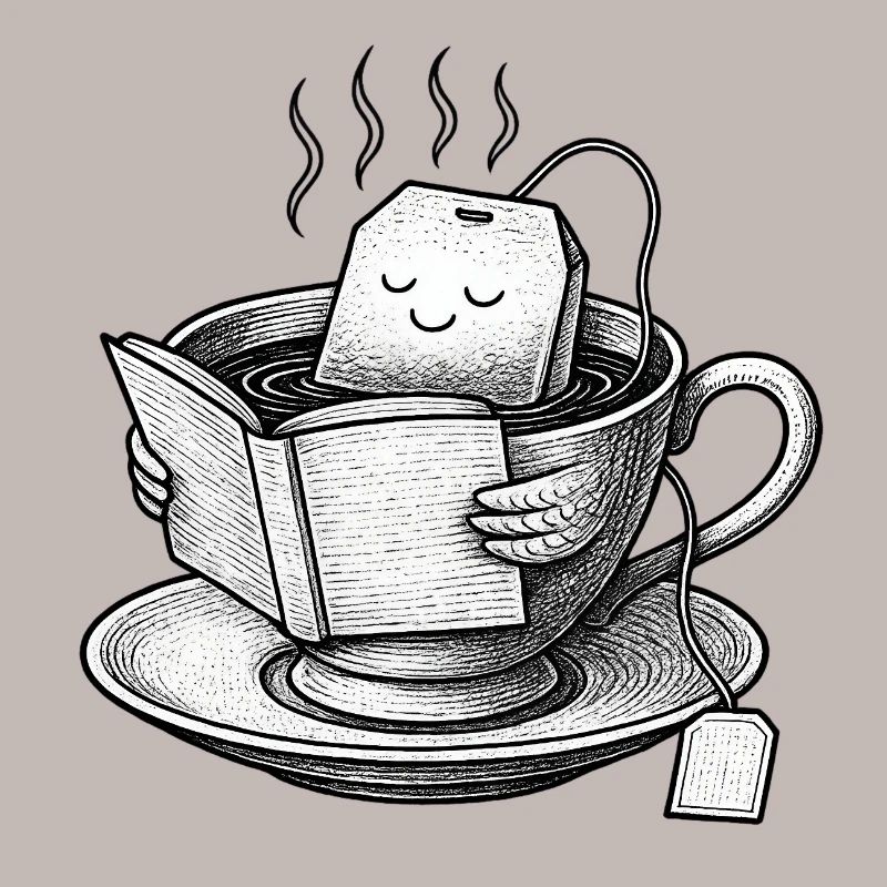 Cozy Tea Cup Reader 
