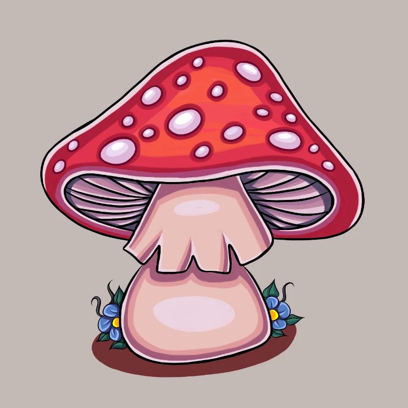 Magic Mushroom Cottagecore