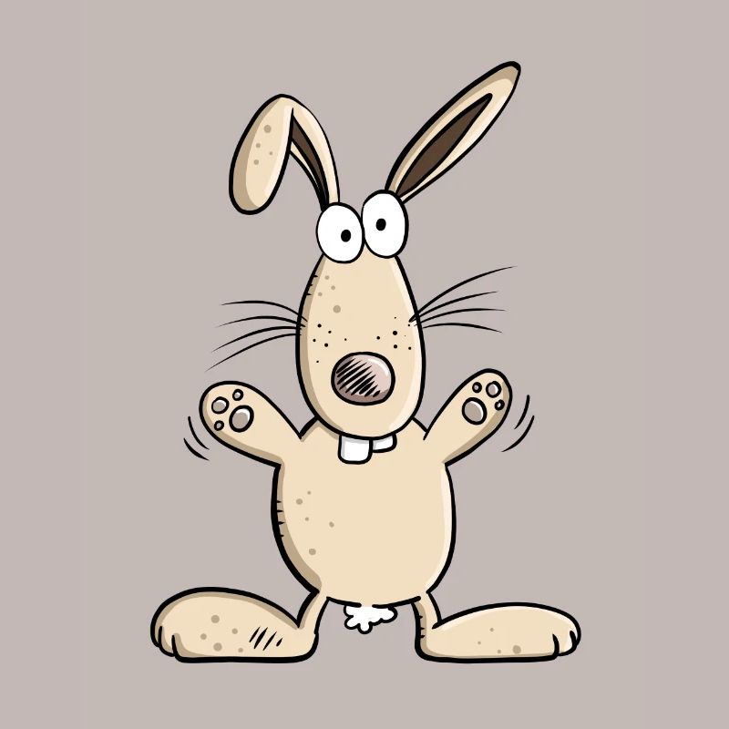 Happy Bunny I Easter Easter Bunny I Gift