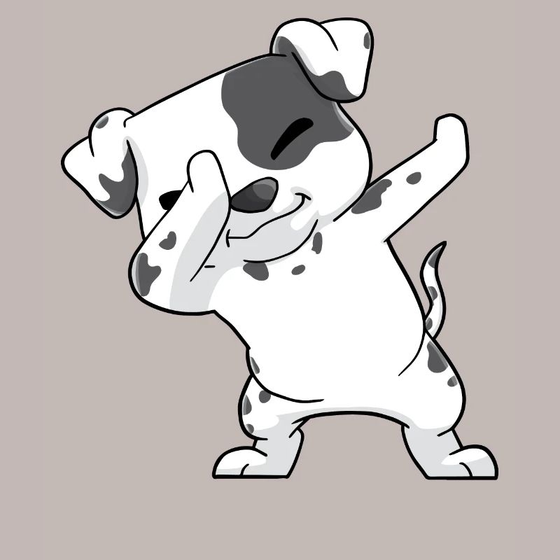 Dalmatian Kawaii