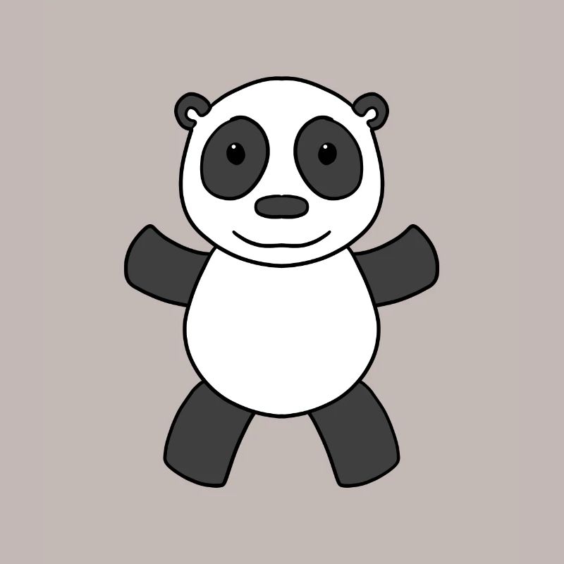 Panda Bear Cute