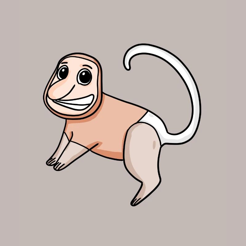 Proboscis Singe Singe Singe