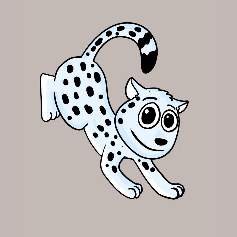 Snow Leopard Leopard