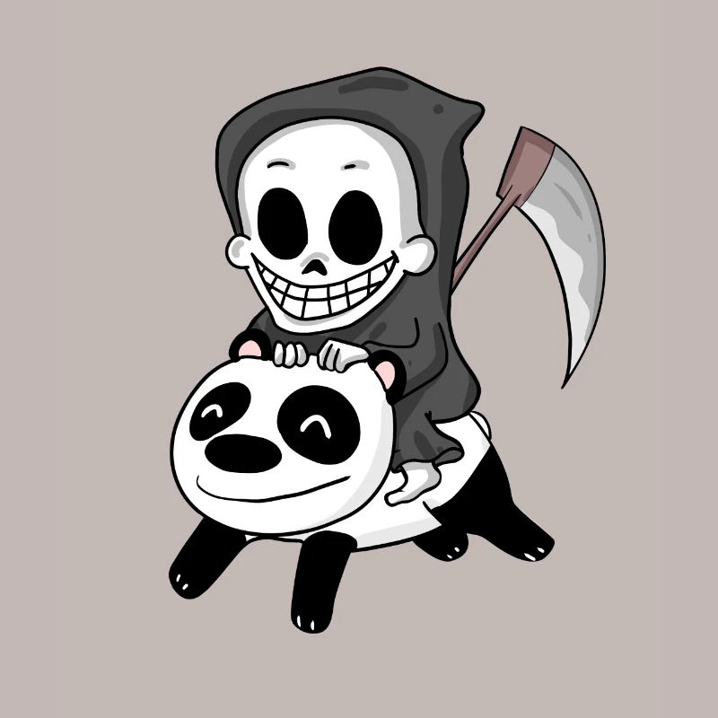 Grim Reaper Panda