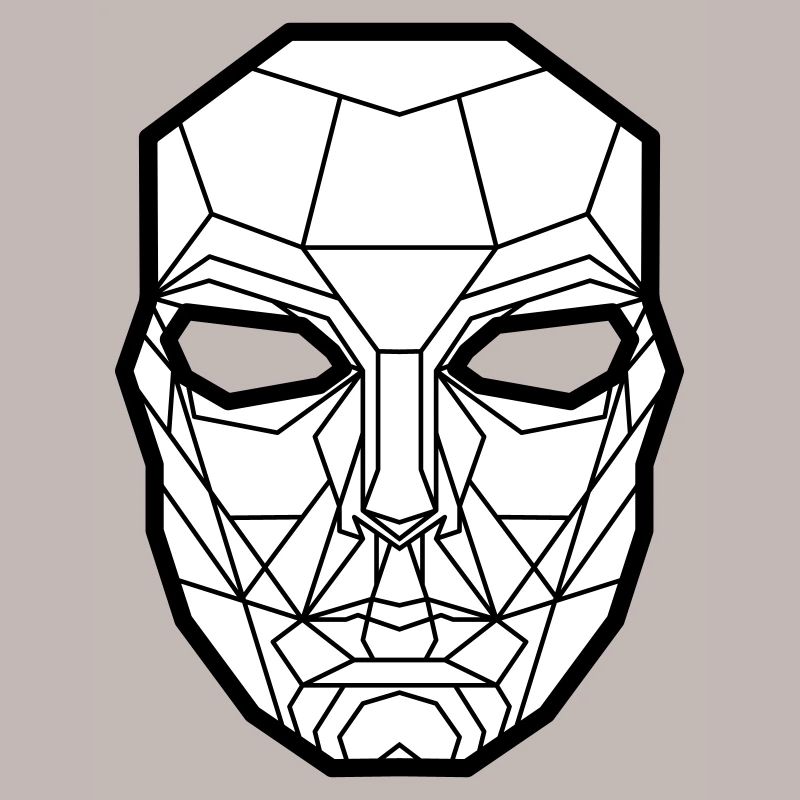 Kimura Mask White