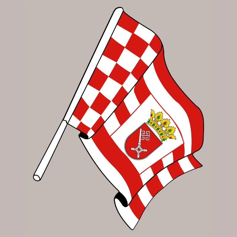 Drapeau de Brême