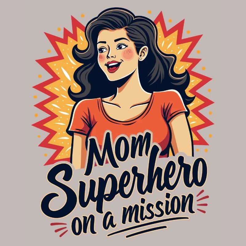 Mutter, Superheldin auf einer Mission !