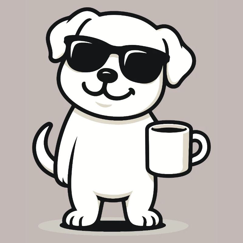 Chiot de café