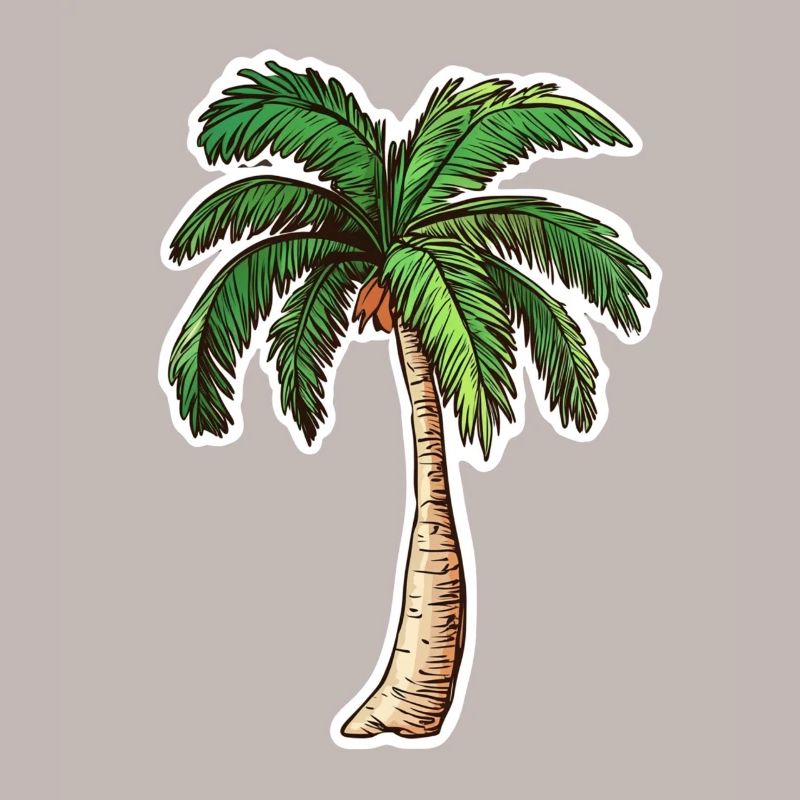Palm tree