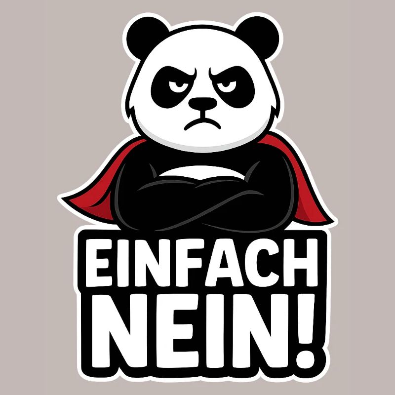 Panda Superhero : Tout simplement non