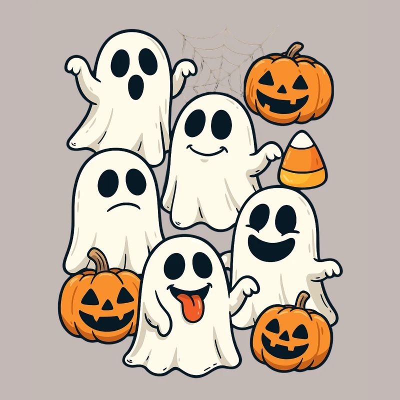Halloween Ghosts & Ghosts Outfit Ghosts