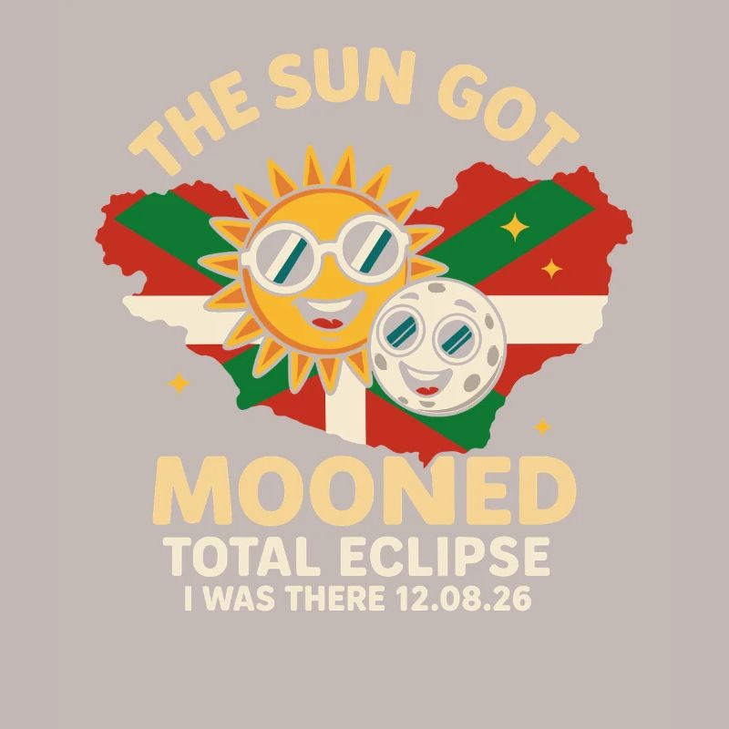 Sun Mooned Total Eclipse 8/12/26