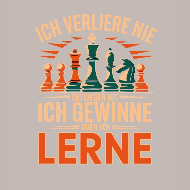 I never lose, either I win or I