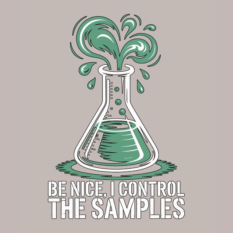 Lab Technician Be Nice I Control Laboratory Work
