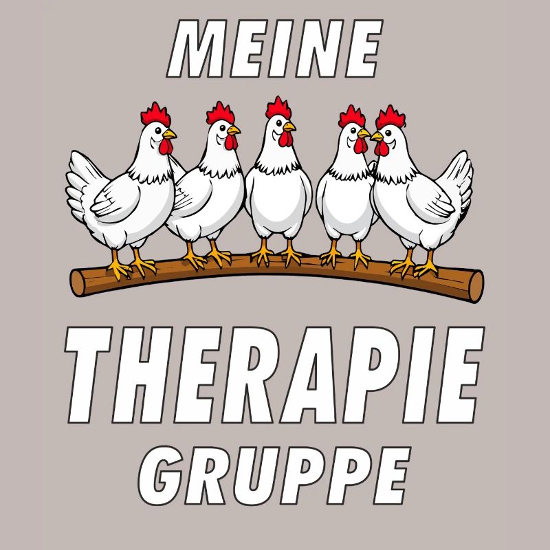 Chickens My Therapy Group