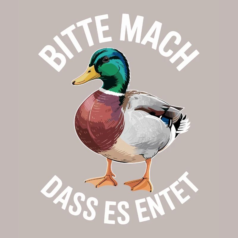Duck Please Make It Duck Saying Funny Ducks