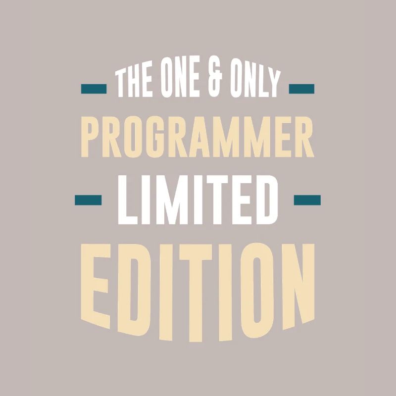 Only Programmer Limited Edition