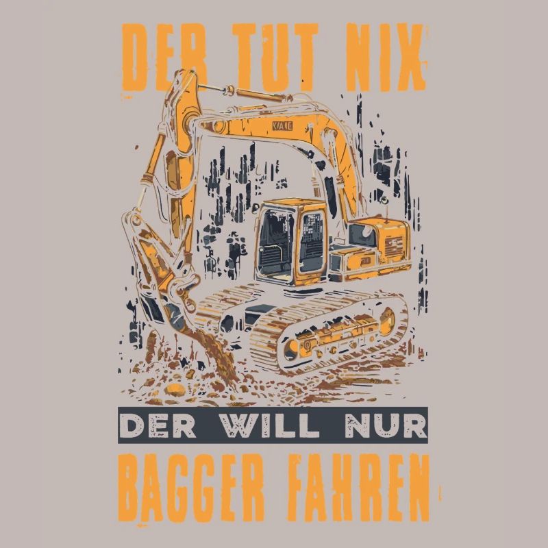 Excavator Driver Gifts Excavator Operator Construction Site