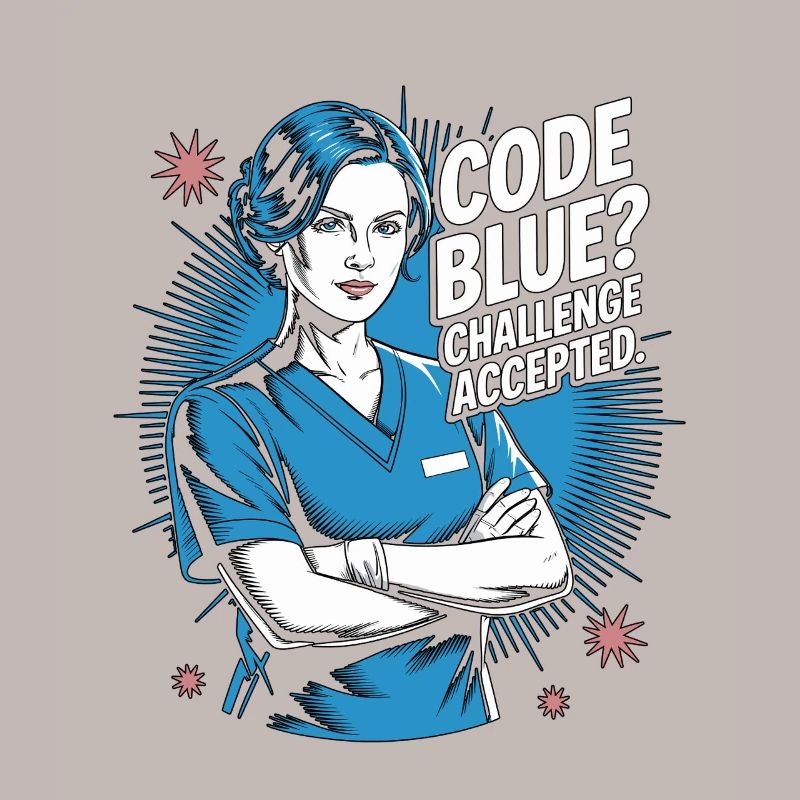 ICU Nurse Code Blue Challenge Accepted Acute Care