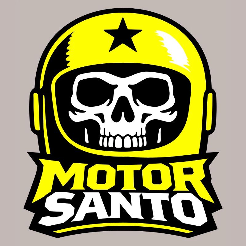 Logo du Crâne de Motor Santo
