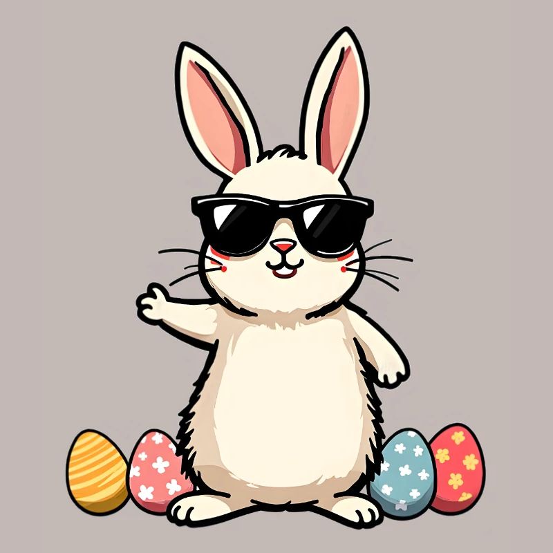 Funny Easter Bunny