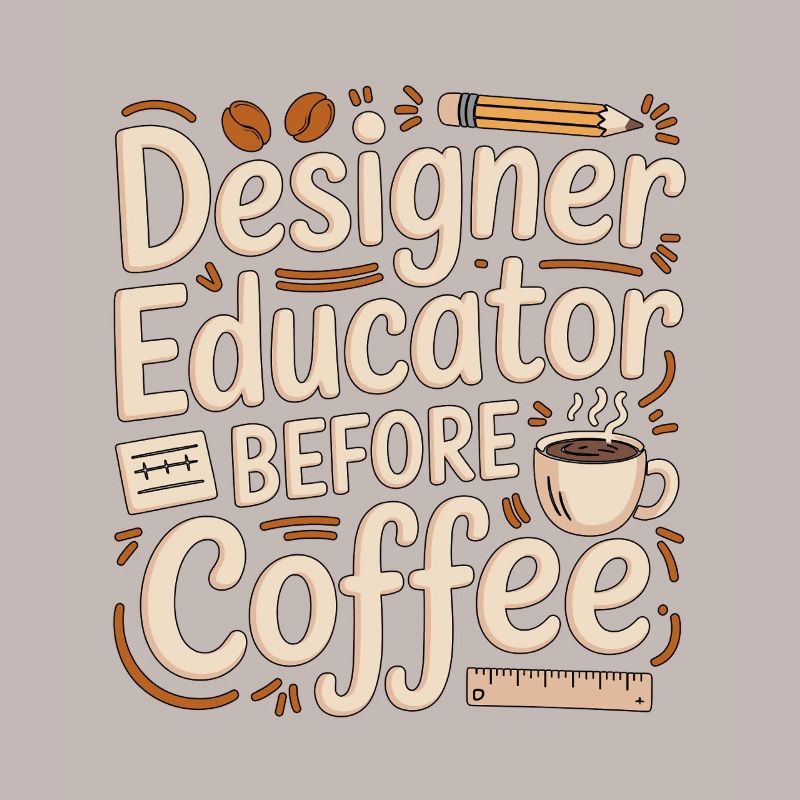 Designer Educator Before Art Educator Coffee Lover