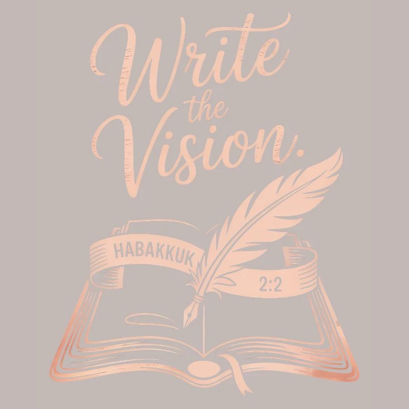 Write the Vision Quill & Book