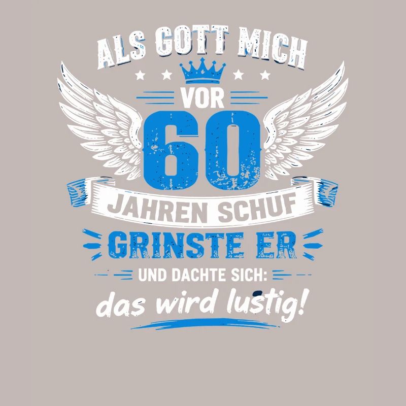 60er Geburtstag: Das wird lustig