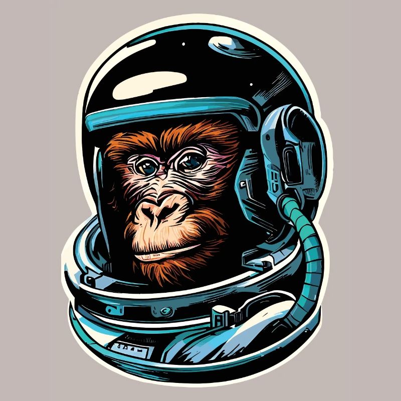 Singe de l’espace