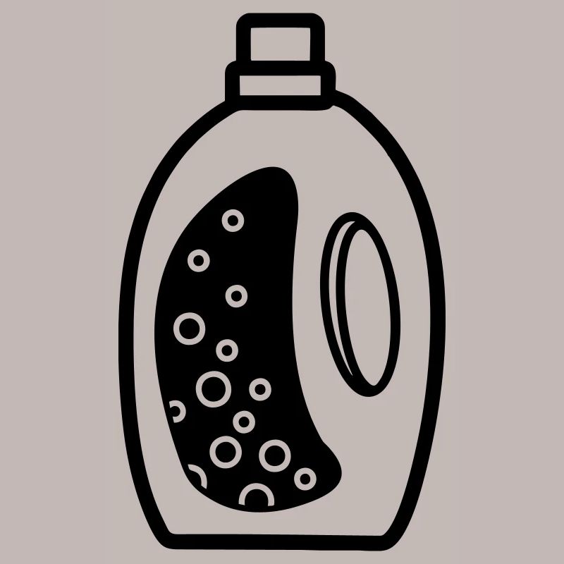 Detergent bottle