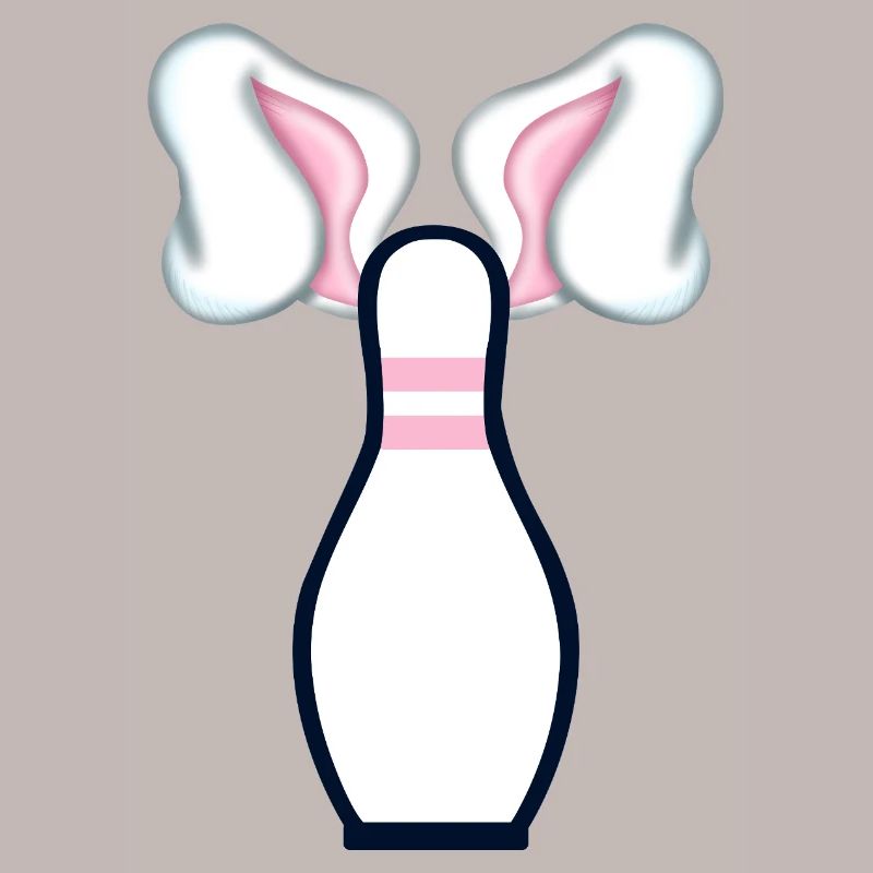 Bowling Easter Easter Bunny Ears