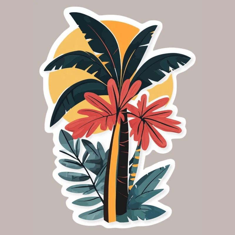 Palm tree