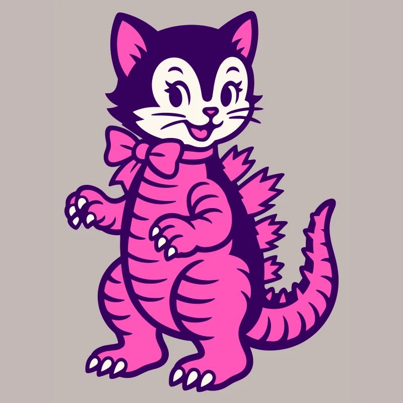 Chat monstre