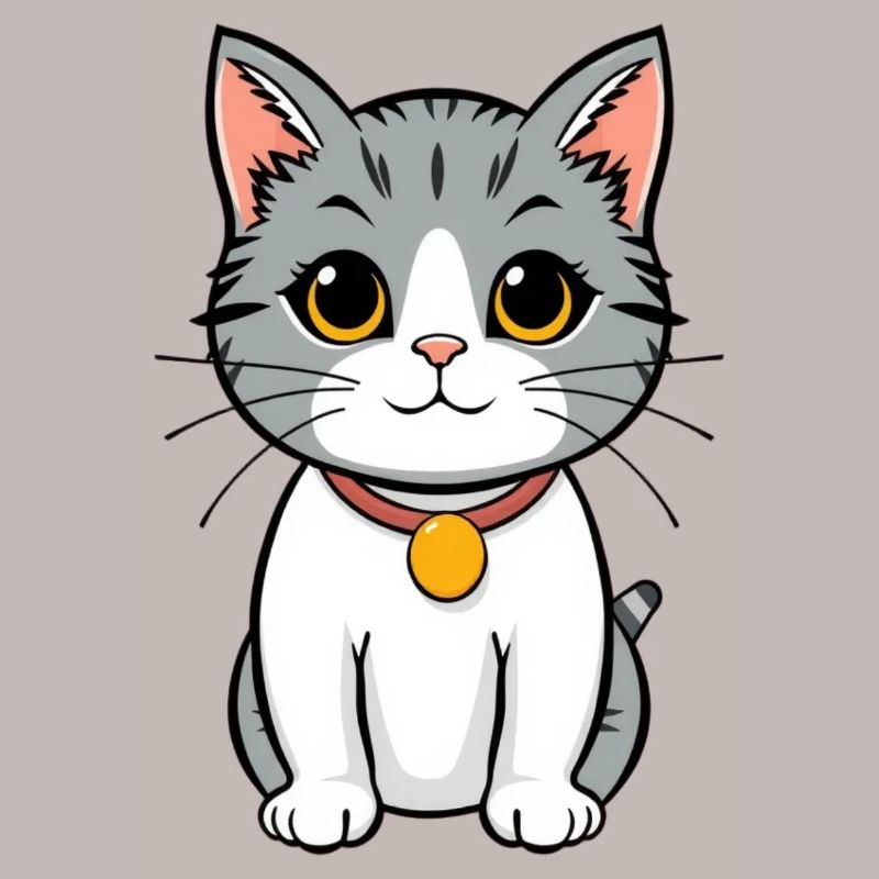 kawaii cat