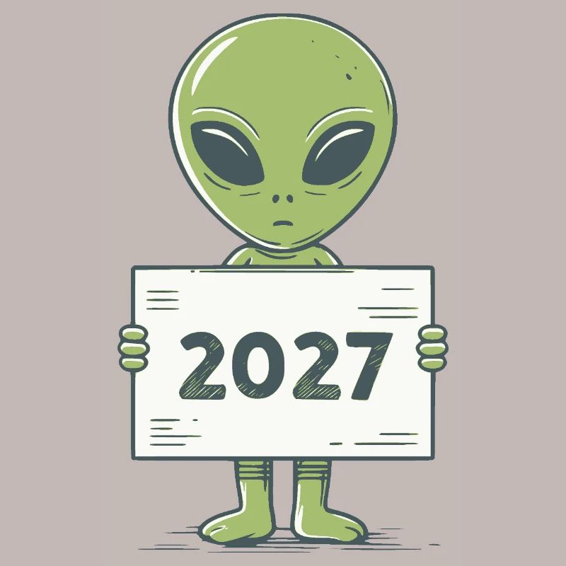 Extraterrestre vert