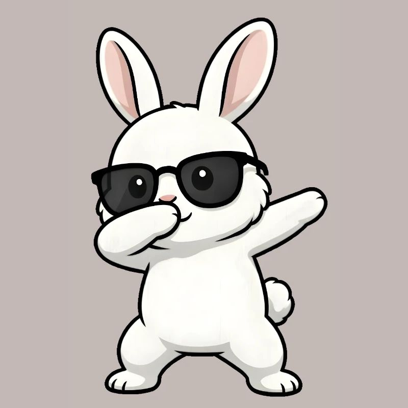 Dabbing Rabbit