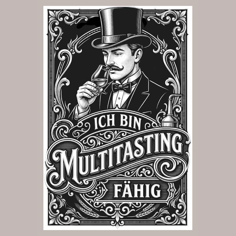Whisky Ich bin Multitastingfähig